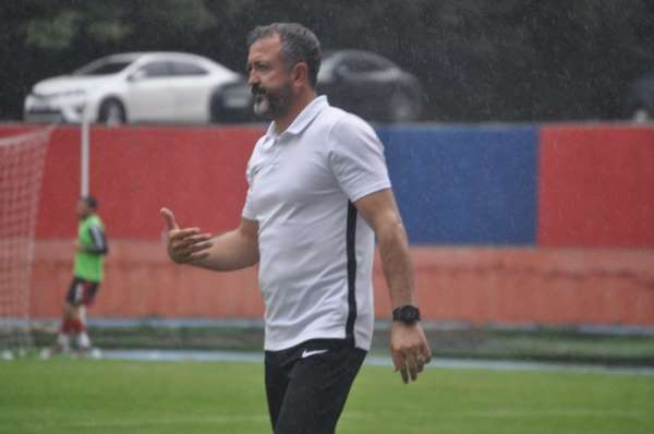 TFF 2.Lig Zonguldak Kömürspor Teknik Direktörü Serkan Afacan; 