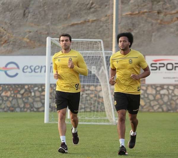 Yeni Malatyaspor'da sakatlar iyileşiyor