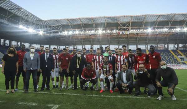 Başkent Kupası: MKE Ankaragücü: 0 - DG Sivasspor: 2 