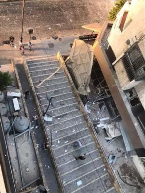 Beyrut'ta restoranda patlama: 1 ölü, 2 yaralı 