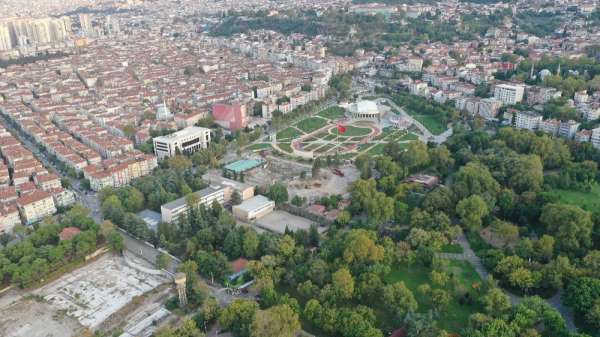Bursa'da Yeni Atatürk Spor Salonu yarışmayla belirlenecek