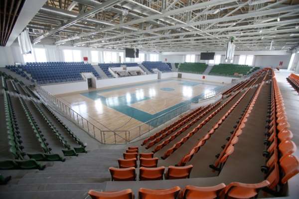 Darıca'daki spor salonunda sona yaklaşılıyor 