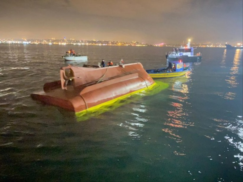 Tekne alabora oldu: Karadenizli 2 balıkçı öldü