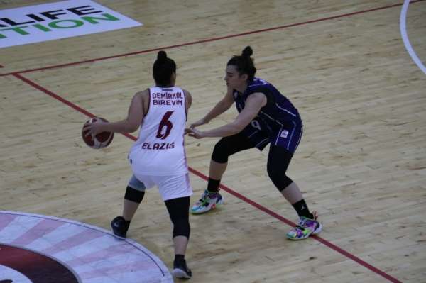 Kadınlar Basketbol Süper Ligi: B.Elazığ İl Özel İdare: 70 - Hatay Büyükşehir Bel