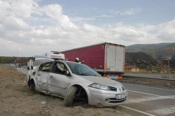 Kastamonu'da iki ayrı kaza ucuz atlatıldı 