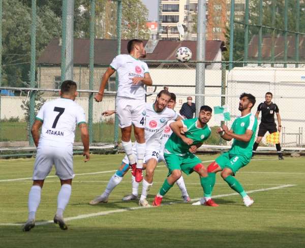 TFF 2. Lig: Sivas Belediyespor: 0 - Serik Belediyespor: 0 