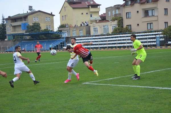 TFF 3. Lig: Fatsa Belediyespor: 1 - Çankaya Futbol Kulübü: 3 