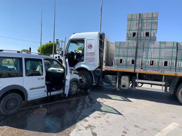 Van'da trafik kazası: 1 yaralı 