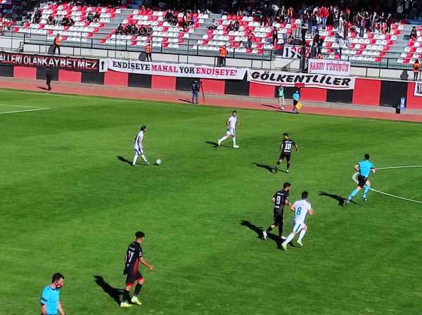 TFF 2. Lig: Vanspor FK: 2 - Serik Belediyespor: 0