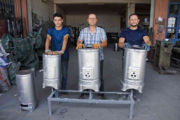 'Bozdoğan sobası', Türkiye'yi ısıtıyor