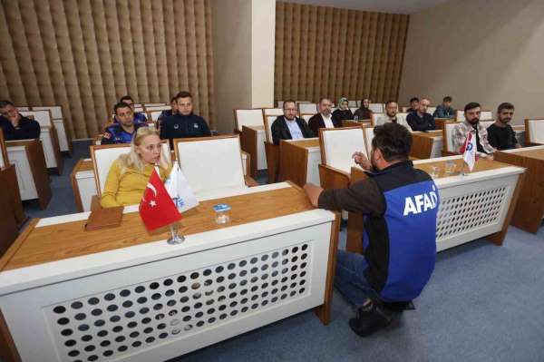 'Afet Farkındalık Eğitimi' ve deprem tatbikatı