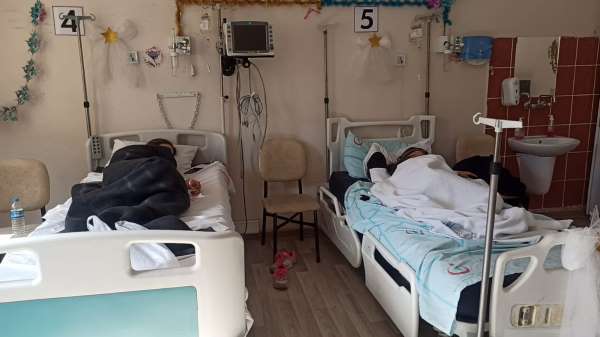 Amasya'dan bir zehirlenme olayı daha: 3 öğrenci hastaneye kaldırıldı
