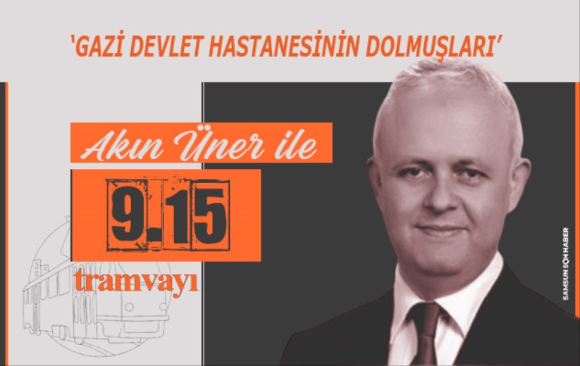 Gazi Devlet Hastanesinin Dolmuşları