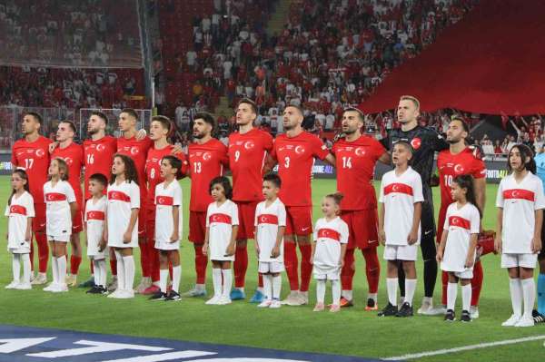 A Milli Futbol Takımı, Samsun'da Karadağ ile karşılaşacak