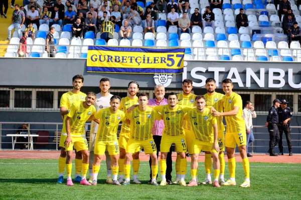 Küçükçekmece Sinopspor Başkanı Orhan: '3 sezon sonra hedefimiz 1. Lig'