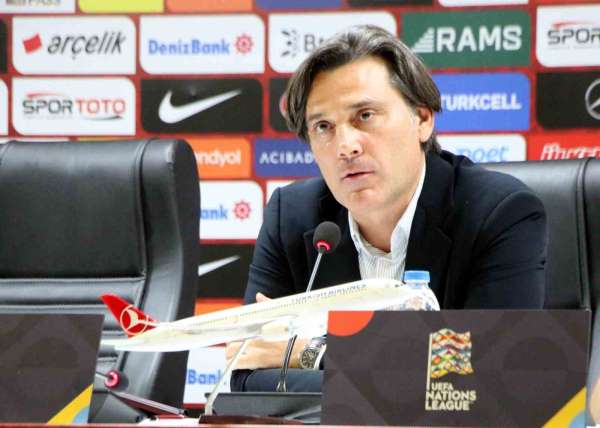 Vincenzo Montella: 'Karadağ ve İzlanda maçlarından iyi sonuçlar almak istiyoruz'