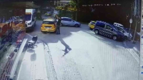 Adana'da kafeye otomatik tüfekle saldırı kamerada