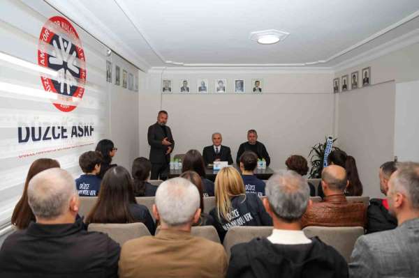 Başkan Özlü 'Amatör sporun her zaman yanındayız'