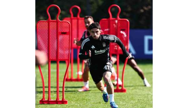 Beşiktaş, Gençlerbirliği maçı hazırlıklarını sürdürdü