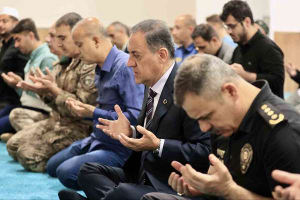 Bingöl'de şehitler için mevlit okutuldu