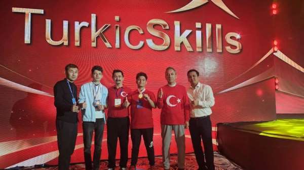 Dron alanında Kazakistan'da altın madalya kazandılar