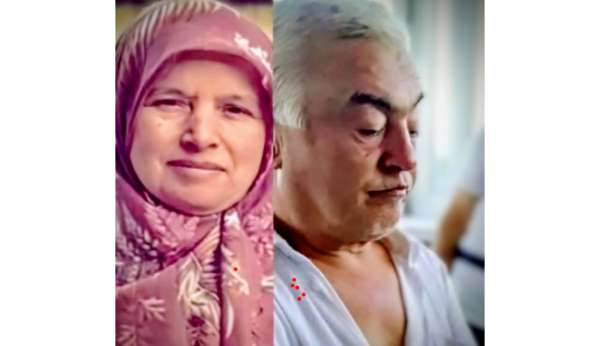 Feci kazada hayatını kaybeden çift son yolculuğuna uğurlandı