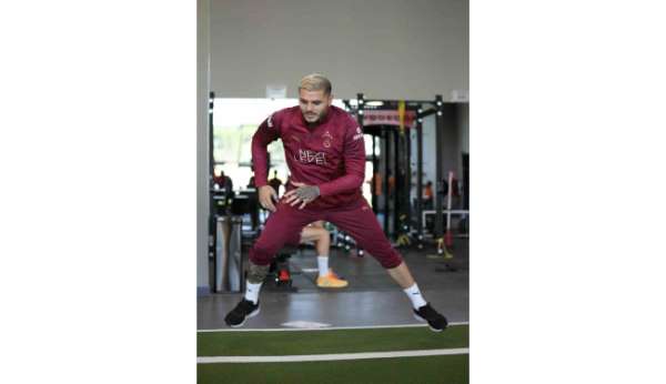 Galatasaray, Başakşehir maçının hazırlıklarını sürdürdü