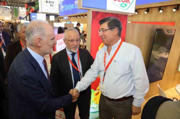 Gedik Piliç, ANUGA 2025'te Türkiye'yi başarıyla temsil etti