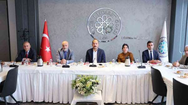 İş kazaları, meslek hastalıkları ve sektörel sorunlar KTO'da ele alındı