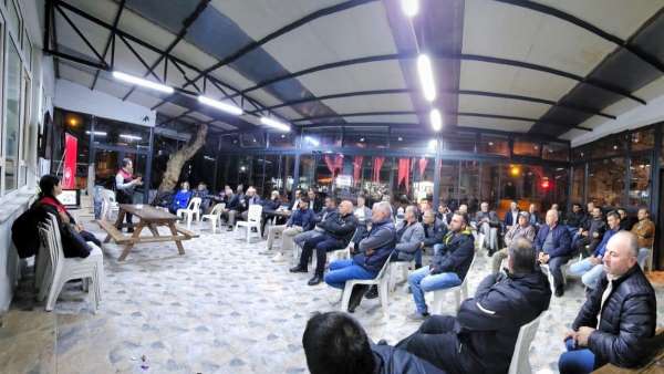 Mudanya'da zeytin ve incirde doğru tarım teknikleri ele alındı