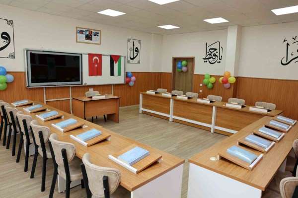 Niğde Ömer Halisdemir Üniversitesi'nden 'Tilavet ve Etkinlik' Sınıfı