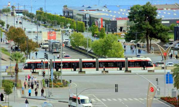 Samsun'un ulaşımdaki lokomotif gücü 'SAMULAŞ' 15 yaşında