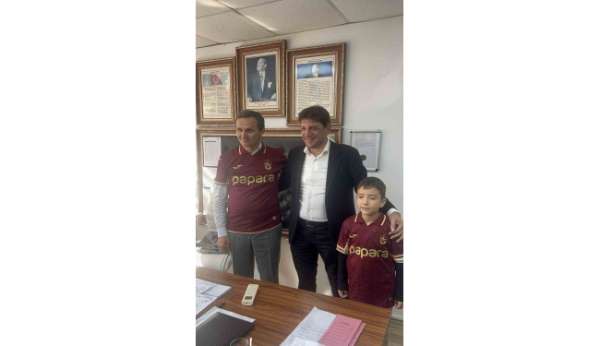 Trabzonlular Federasyonu ve Üni TS'den minik taraftara anlamlı ziyaret