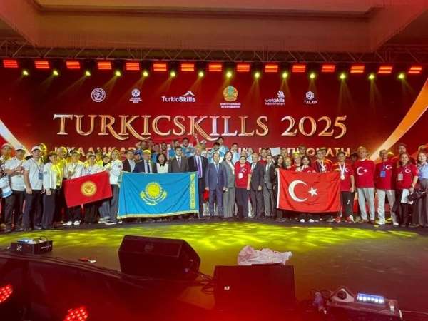 Türkiye, TurkicSkills 2025'te derece kazandı