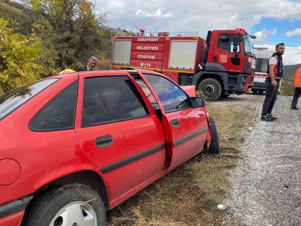 Yozgat'ta trafik kazası: 1 ölü, 2 yaralı