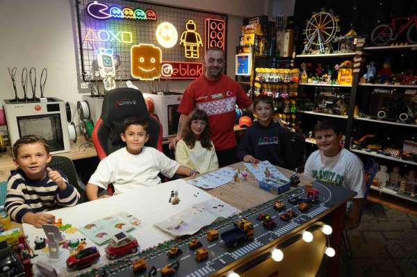 17 yılda 3 milyon TL'lik lego ve model araba koleksiyonu oluşturdu: Hedefi müze açmak