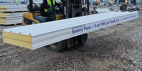 Karadeniz'in Nemli İkliminde Çatı Sacı Seçimi ve Sandviç Panel Fiyatları