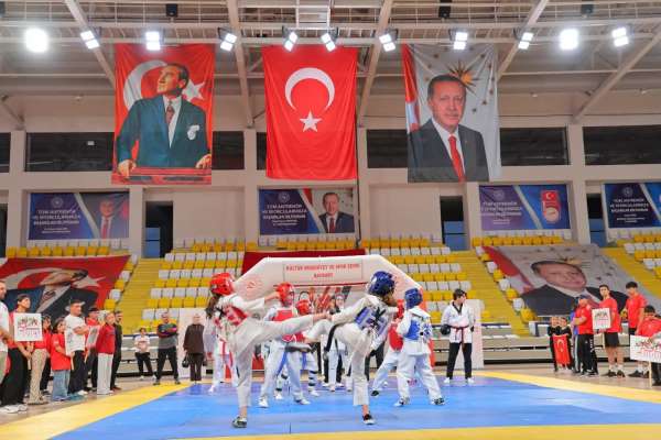 Bayburt'ta 'Amatör Spor Haftası' etkinlikleri düzenlendi