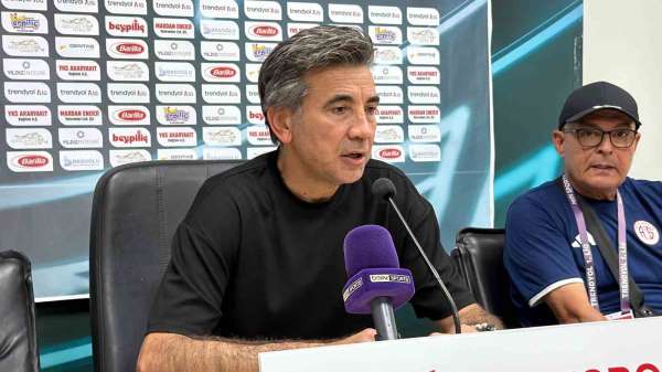 Boluspor - Antalyaspor maçının ardından
