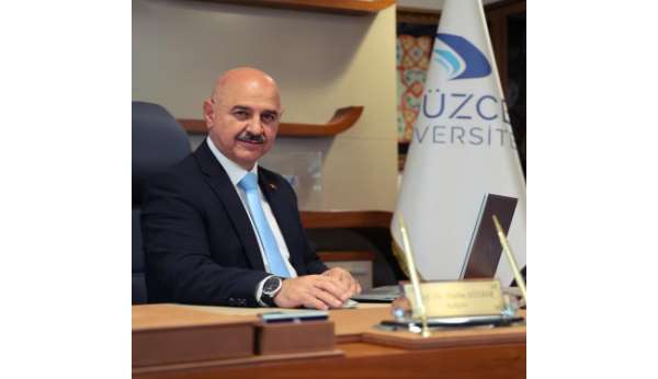 Düzce Üniversitesi Rektörü Sözbir öğrencilerle buluşacak