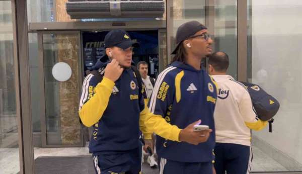 Fenerbahçe kafilesi Rize'den ayrıldı