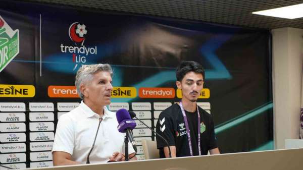 Kenan Koçak: 'Batman Petrolspor'a karşı galip gelmek kolay bir şey değil'