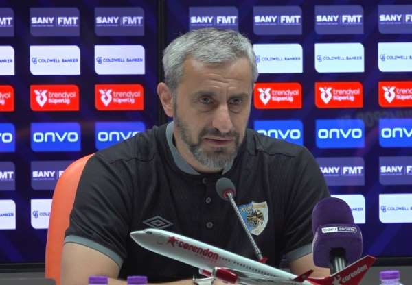 Serkan Özbalta: 'Maçın hakkı beraberlikti'