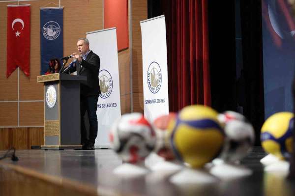 Sivas Belediyesinden amatör spora 6 milyon TL'lik destek