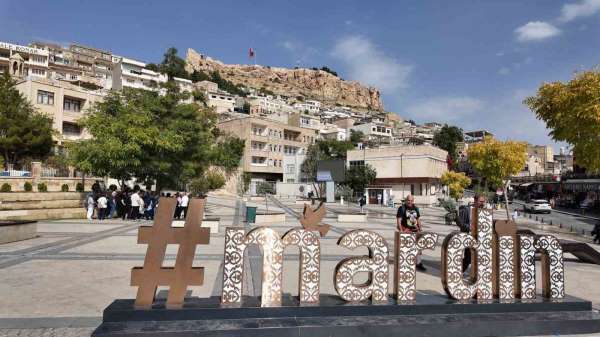 'Terörsüz Türkiye' süreci Mardin turizmine canlılık getirdi