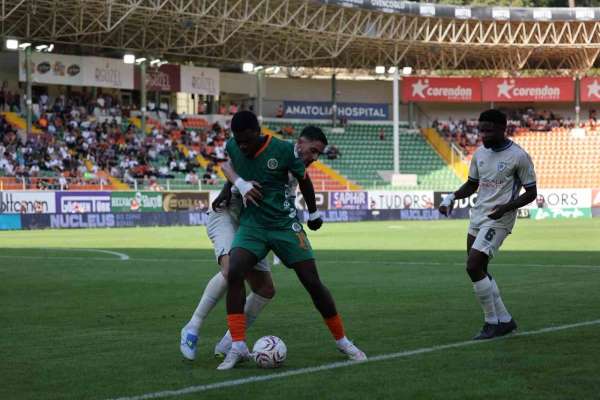 Trendyol Süper Lig: Corendon Alanyaspor: 0 - Erzurumspor FK: 0
