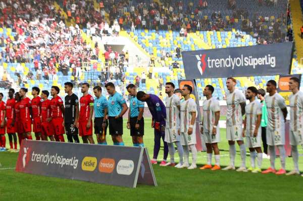Trendyol Süper Lig: Gençlerbirliği: 0 - Amed Sportif Faaliyetler: 1
