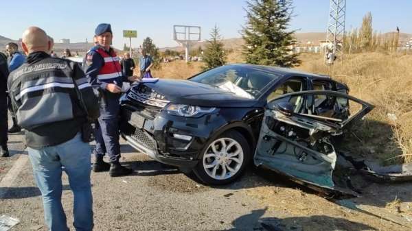 Ankara'da zincirleme trafik kazası: 6 yaralı 