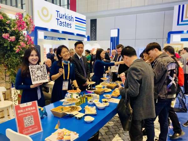 Çinliler, Türk lezzetleri için kuyruk oldu 