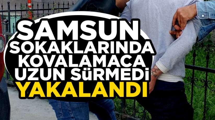 Samsun'da aranması olan şahıs yakalandı
